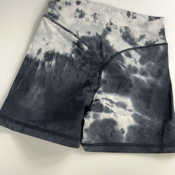 Balance Athletica Women’s The Cloud Short Logo Avalanche Tie Dye Size XXS New - Picture 7 of 12